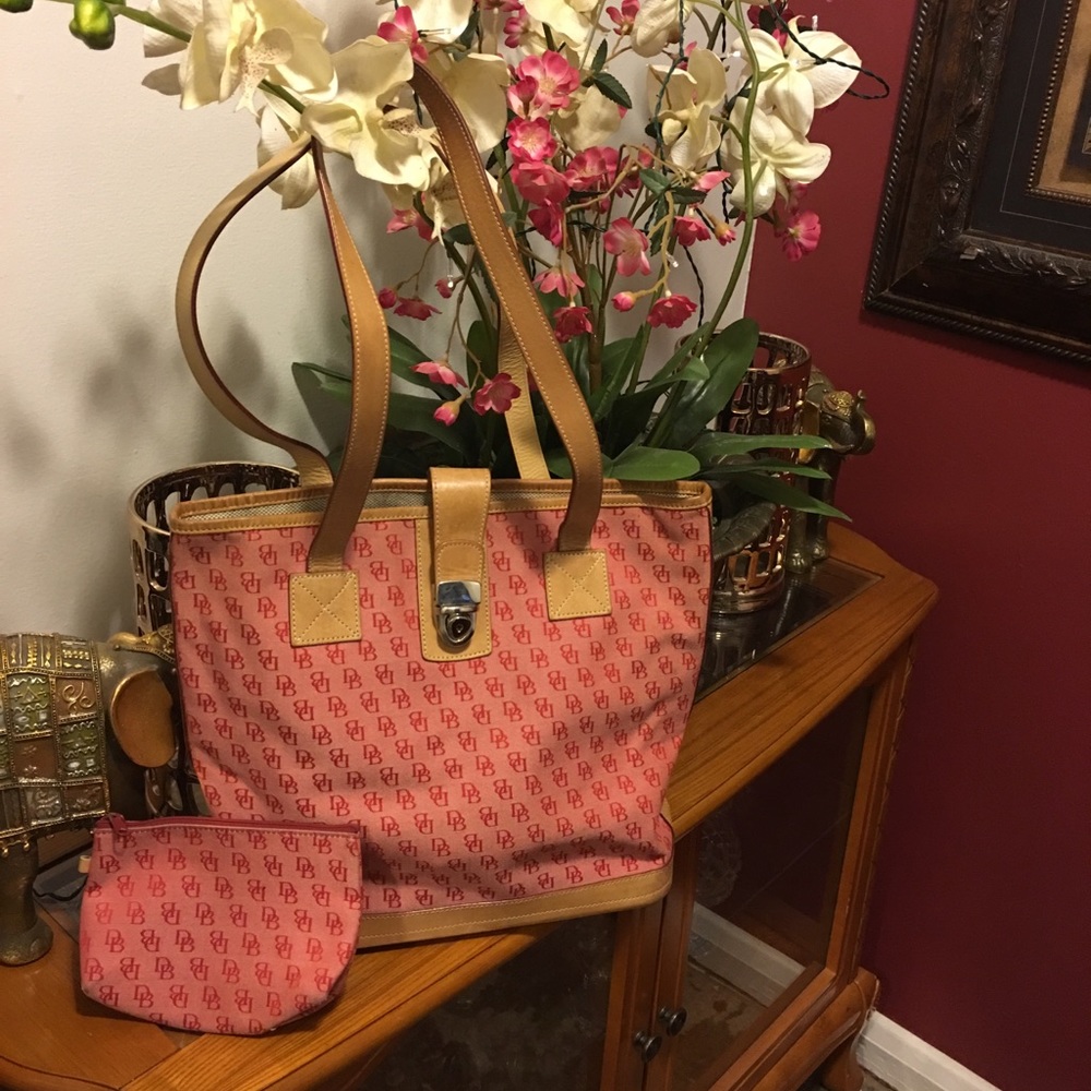 Vintage Dooney & Bourke Tote Bag
